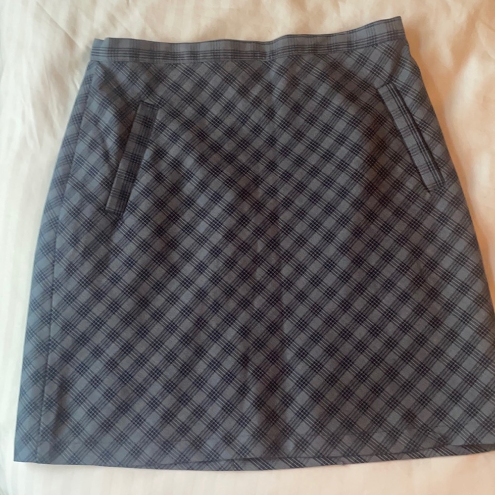 Oak + Fort mini skirt